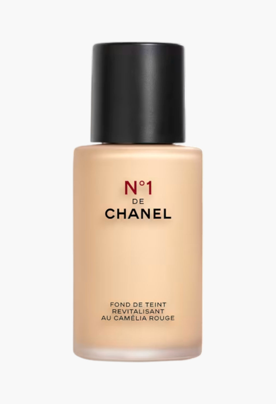 N°1 De Chanel Revitalising Foundation Illuminates - Hydrates - Protects - GLAM MODA