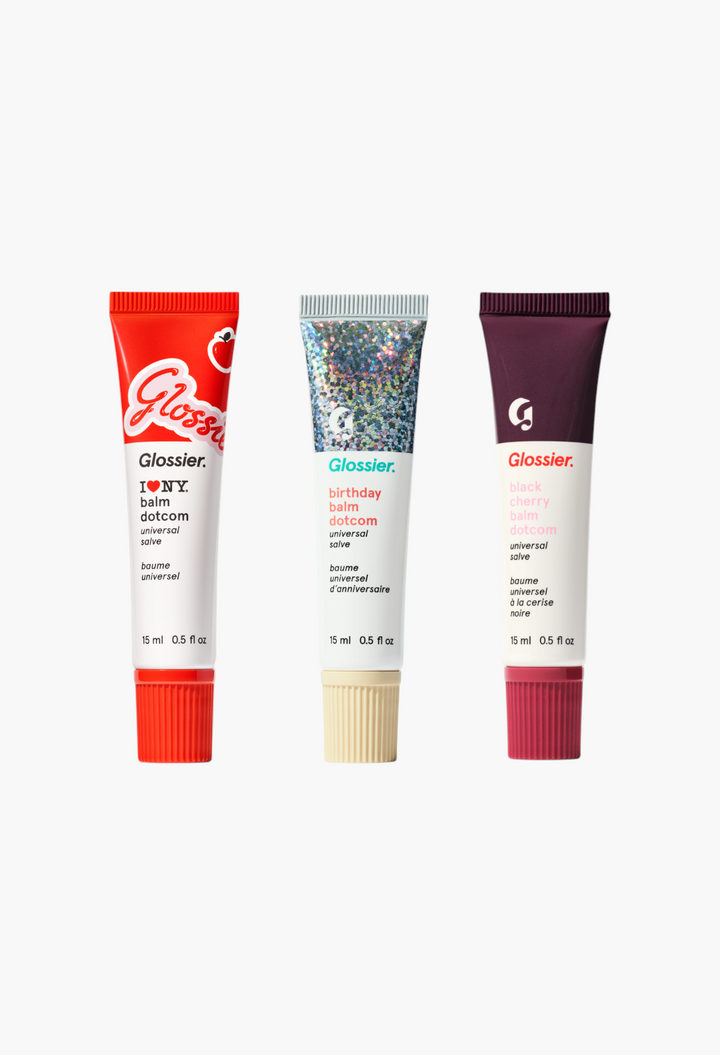 Glossier Balm Dotcom Trio