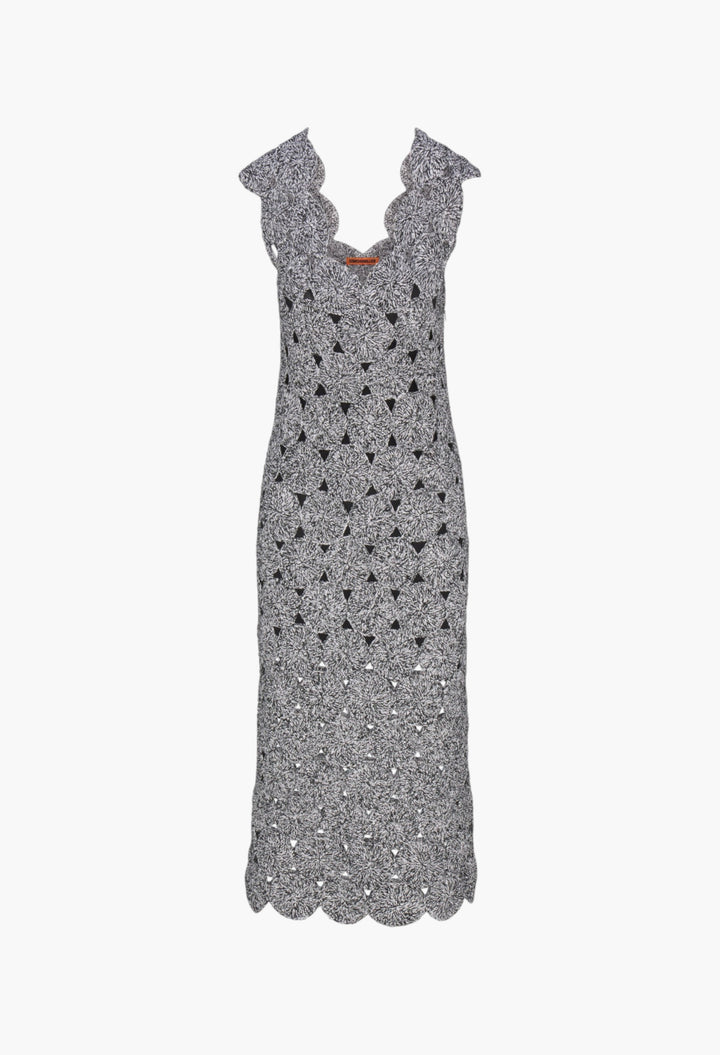 Muro Crochet Dress - GLAM MODA
