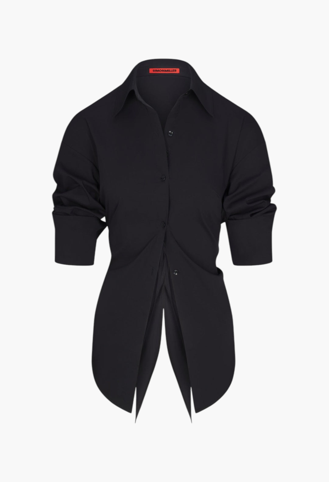 Loch Poplin Button Up - GLAM MODA