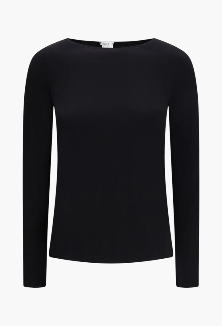Pure Long-Sleeve Top - GLAM MODA