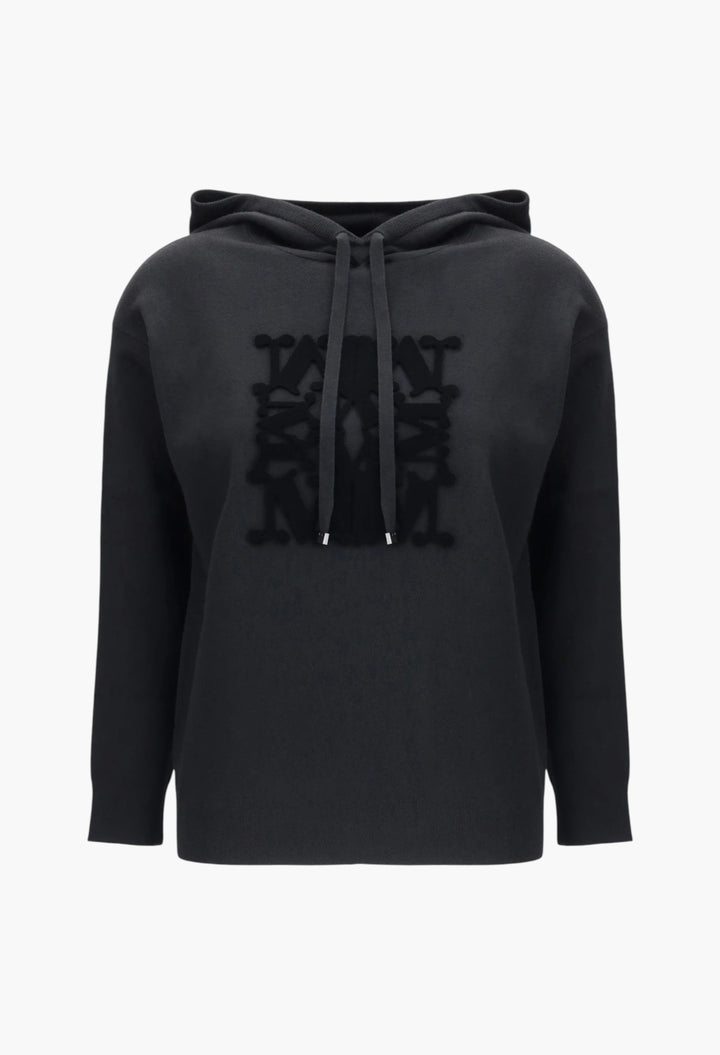 Taddeo's Hoodie in Wool - GLAM MODA