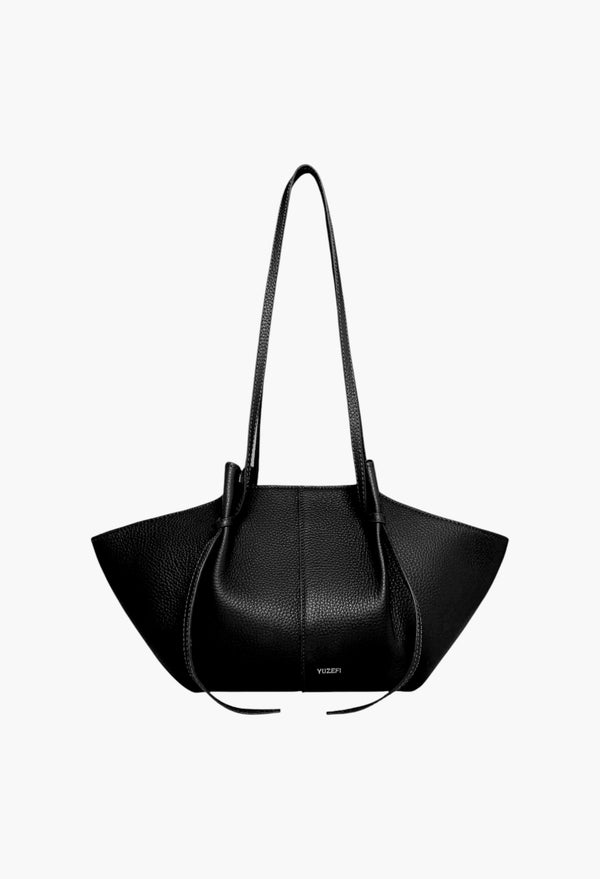 Mochi Tote Bag -  Grained Leather