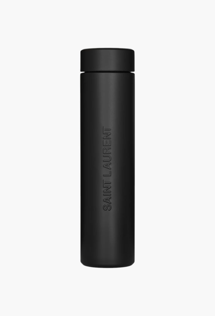 Saint Laurent Travel Mug In Metal - GLAM MODA