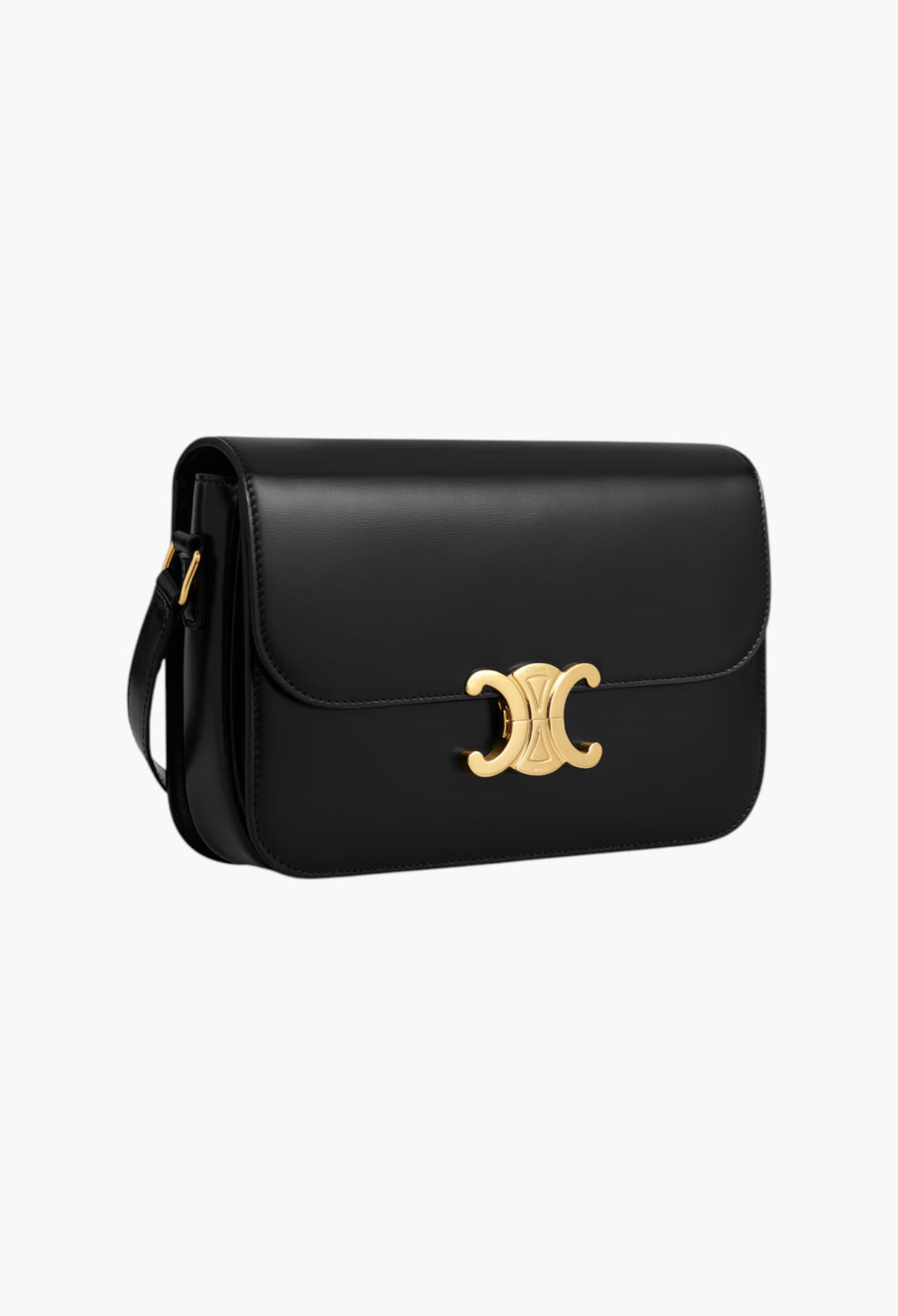 Classique Triomphe Bag In Shiny Calfskin - GLAM MODA