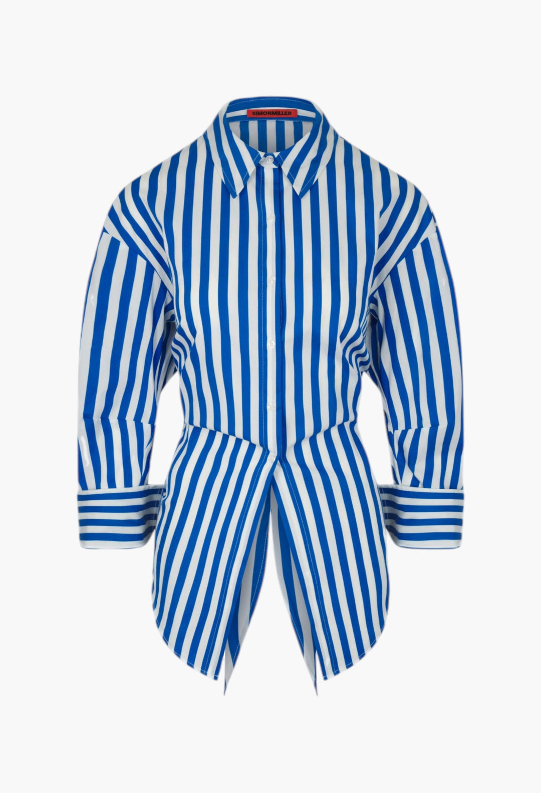 Loch Poplin Button Up - GLAM MODA
