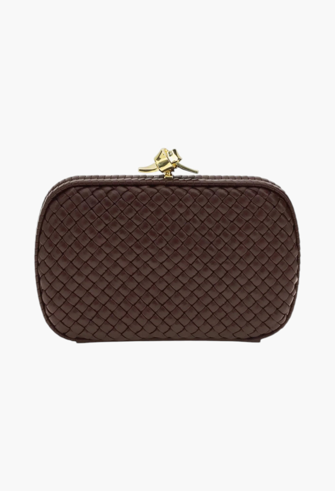 Soft Knot Clutch - GLAM MODA