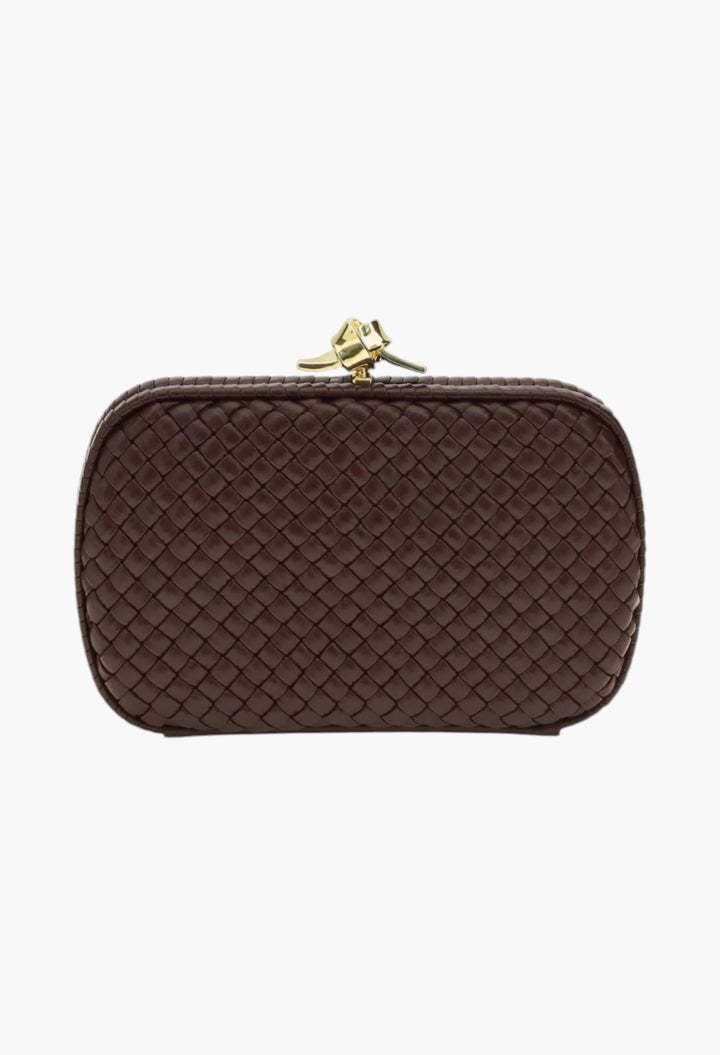 Soft Knot Clutch - GLAM MODA
