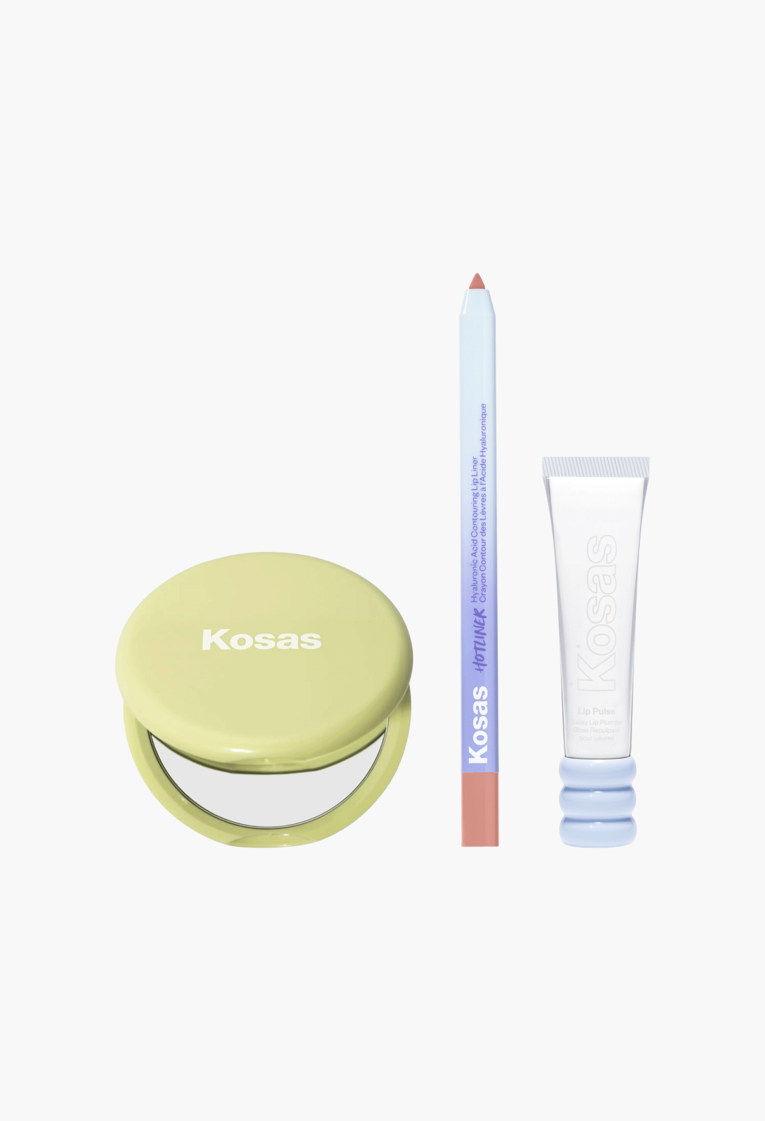 Kosas Cosmetics Full Effect Lip Set