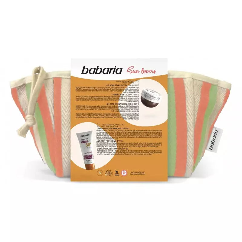 Babaria Sun Lovers Essential - GLAM MODA