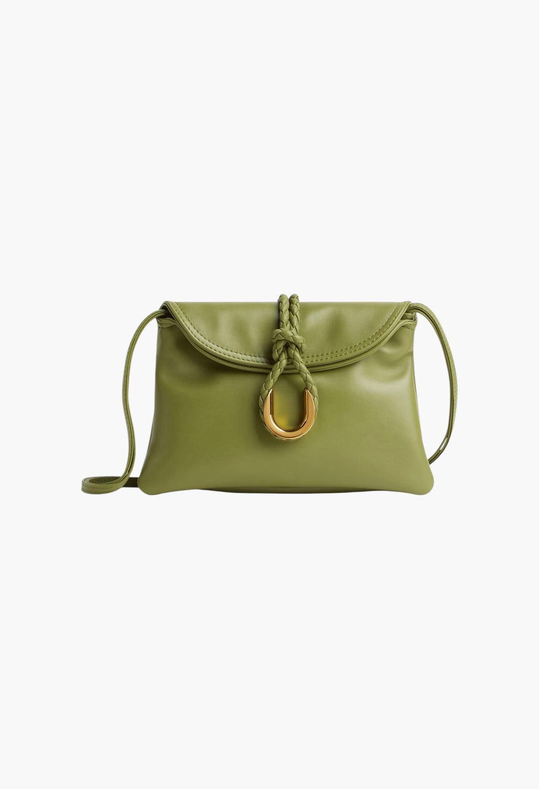 Baby Liberta Crossbody Bag in Calfskin Leather - GLAM MODA