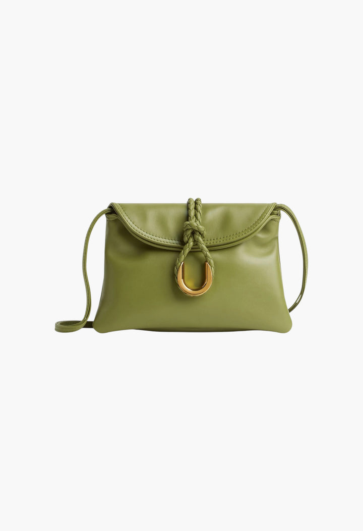 Baby Liberta Crossbody Bag in Calfskin Leather - GLAM MODA