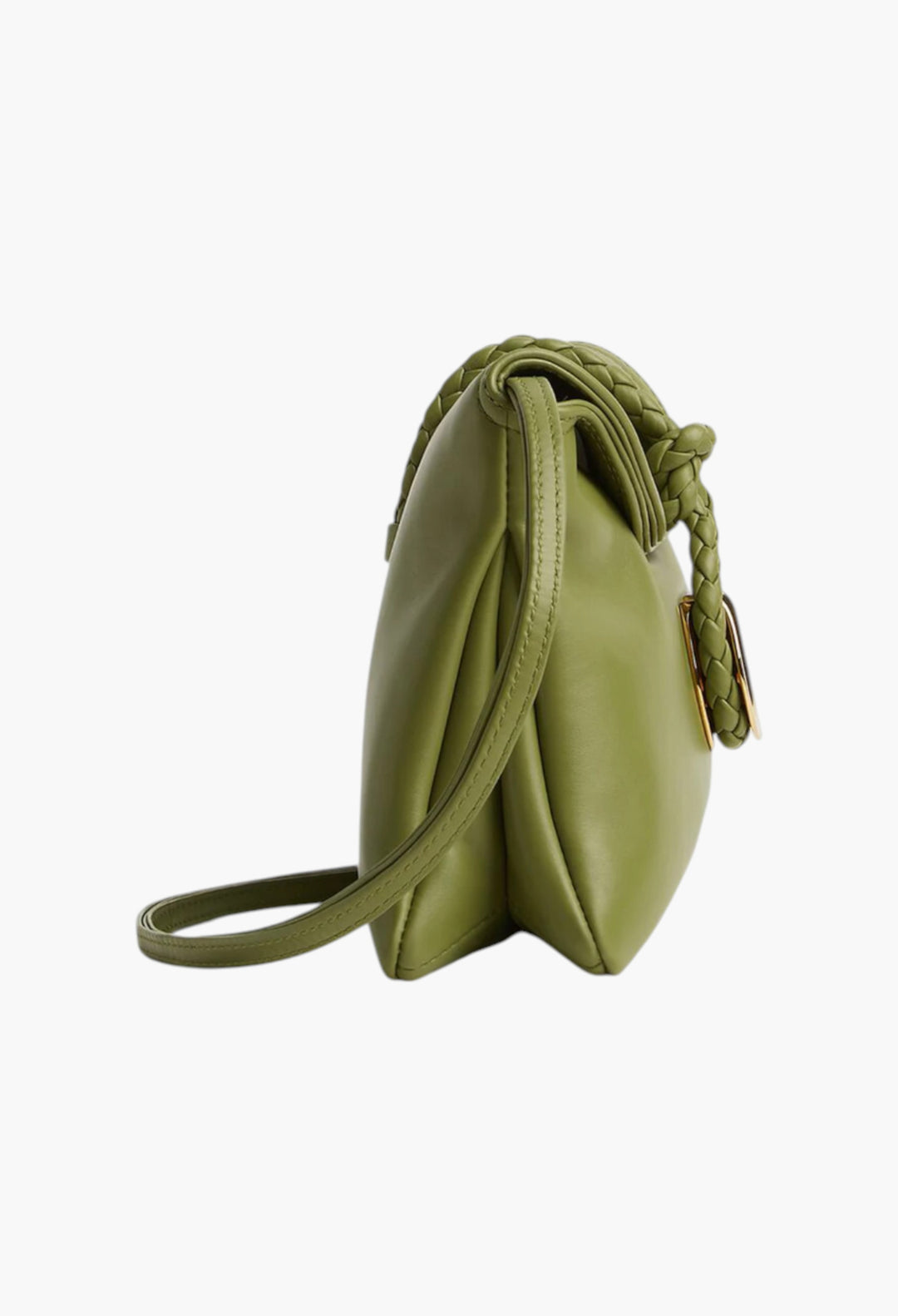 Baby Liberta Crossbody Bag in Calfskin Leather - GLAM MODA