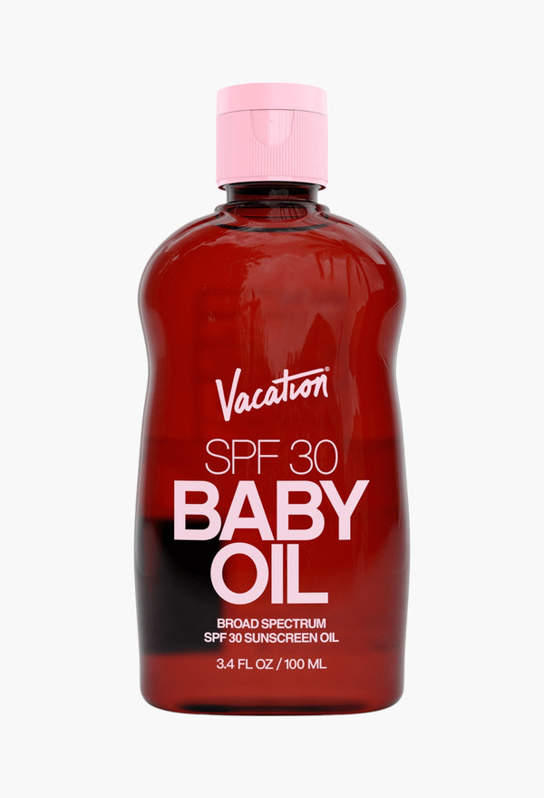 Baby Oil SPF 30
