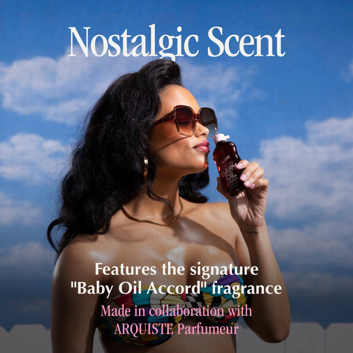 Baby Oil SPF 30 - GLAM MODA