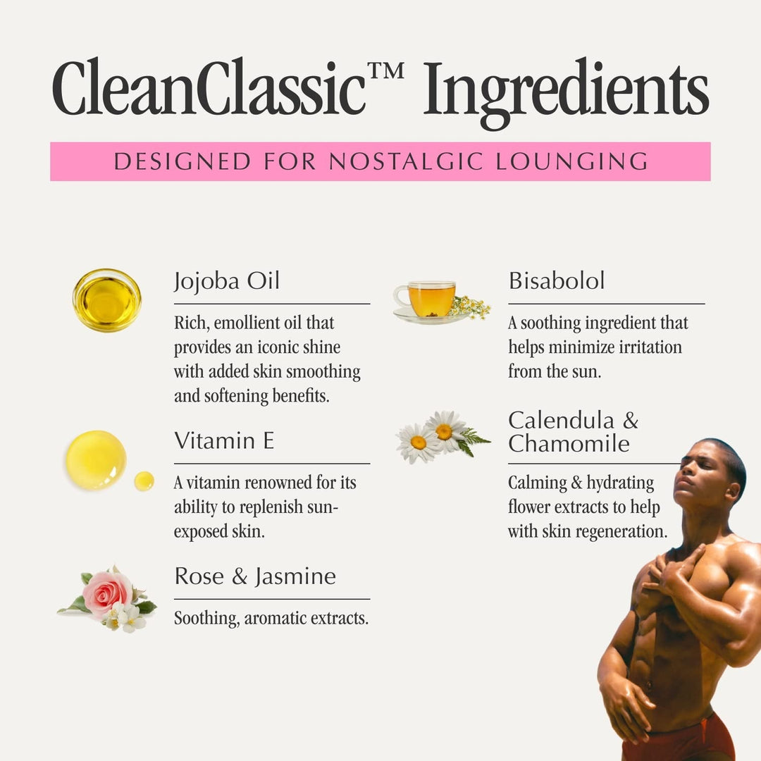 Baby Oil SPF 30 - GLAM MODA