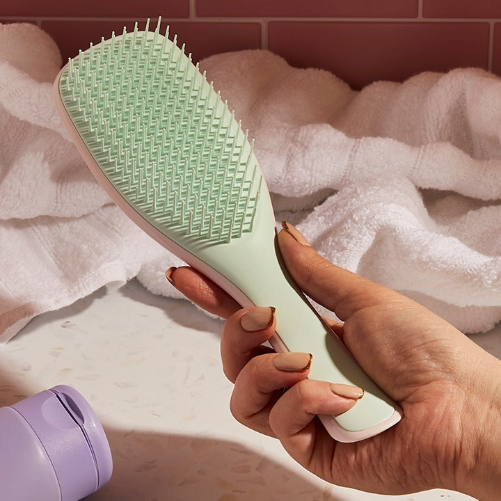 Baby Pink & Mint - The Ultimate Detangler - GLAM MODA