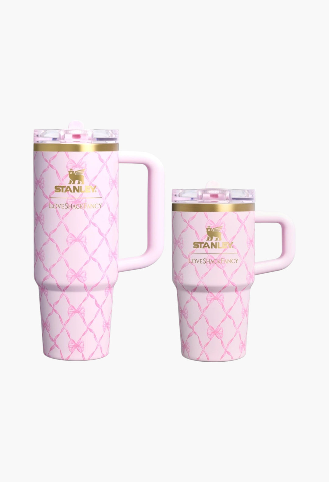 Stanley 1913 x LoveShackFancy Holiday The Quencher® Details ProTour Tumbler Set | 2-pack