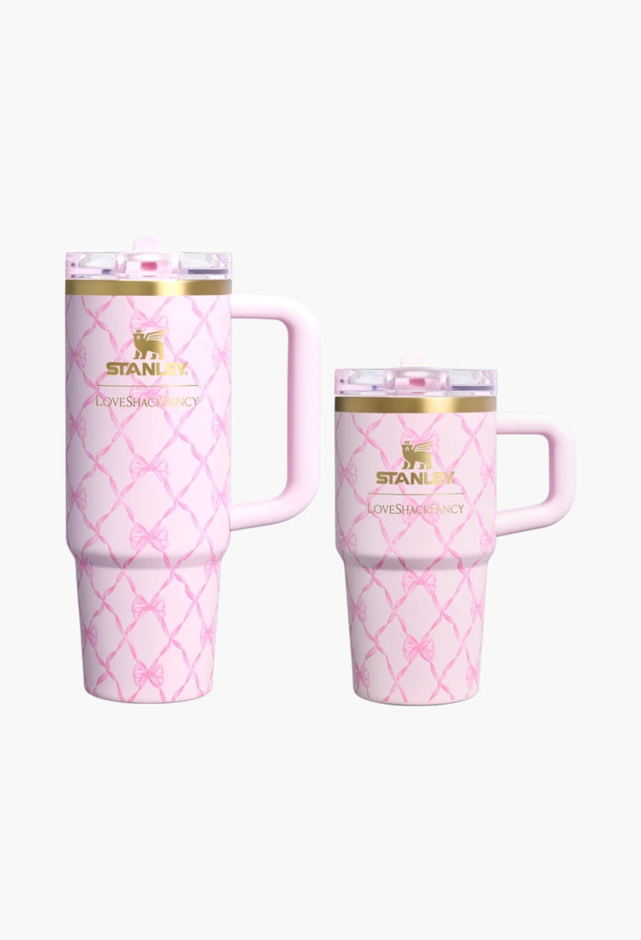 Stanley 1913 x LoveShackFancy Holiday The Quencher® Details ProTour Tumbler Set | 2-pack