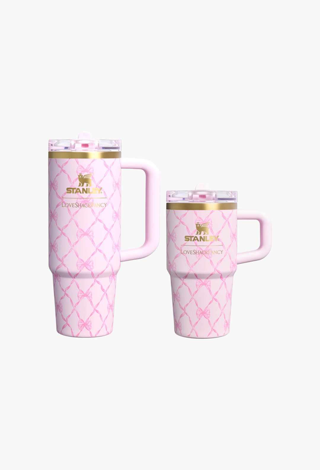 Stanley 1913 x LoveShackFancy Holiday The Quencher® Details ProTour Tumbler Set | 2-pack - GLAM MODA
