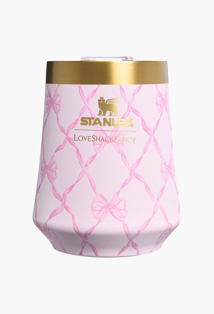 Stanley 1913 x LoveShackFancy Holiday Reserve Wine Tumbler | 11 OZ - GLAM MODA