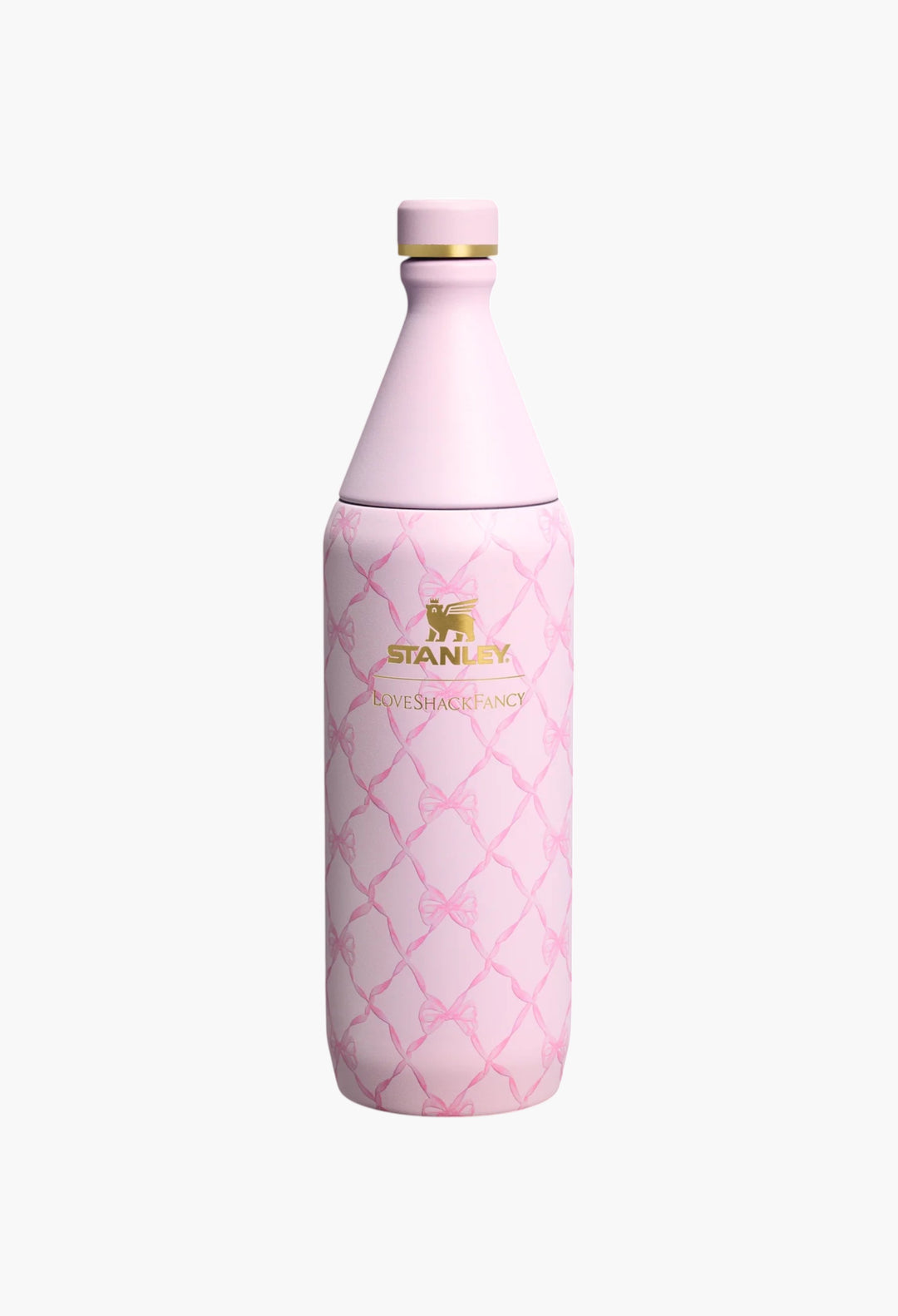 Stanley 1913 x LoveShackFancy Holiday All Day Slim Bottle | 34 OZ - GLAM MODA