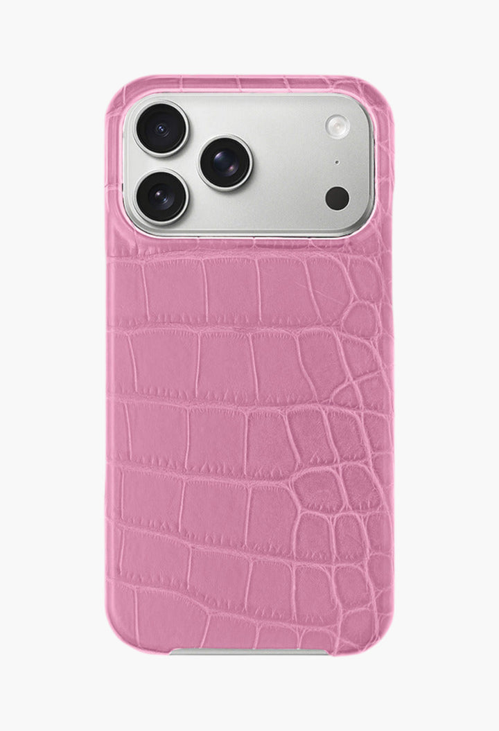 iPhone 17 Pro Classic Case Alligator - GLAM MODA