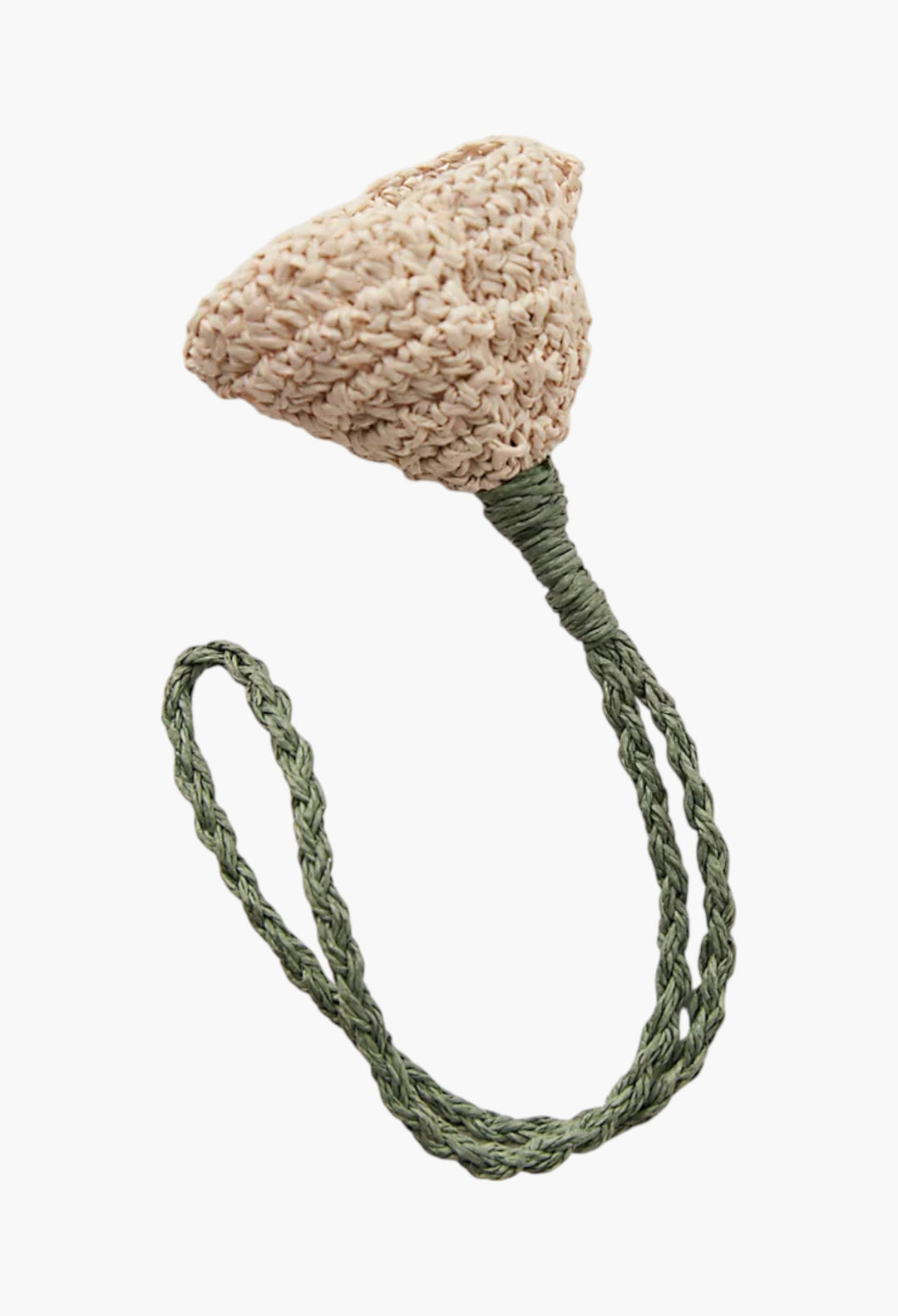 Babys Breath - Hibiscus Flower Bag Charm - GLAM MODA