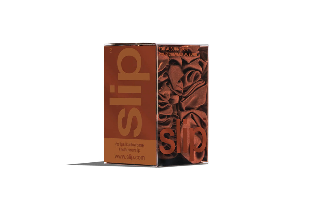 Back To Basics Auburn Midi/Large Scrunchie Set - GLAM MODA