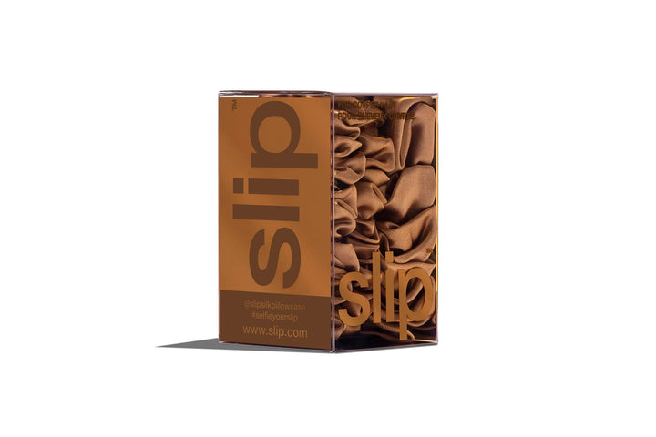 Back To Basics Copper Midi/Large Scrunchie Set - GLAM MODA