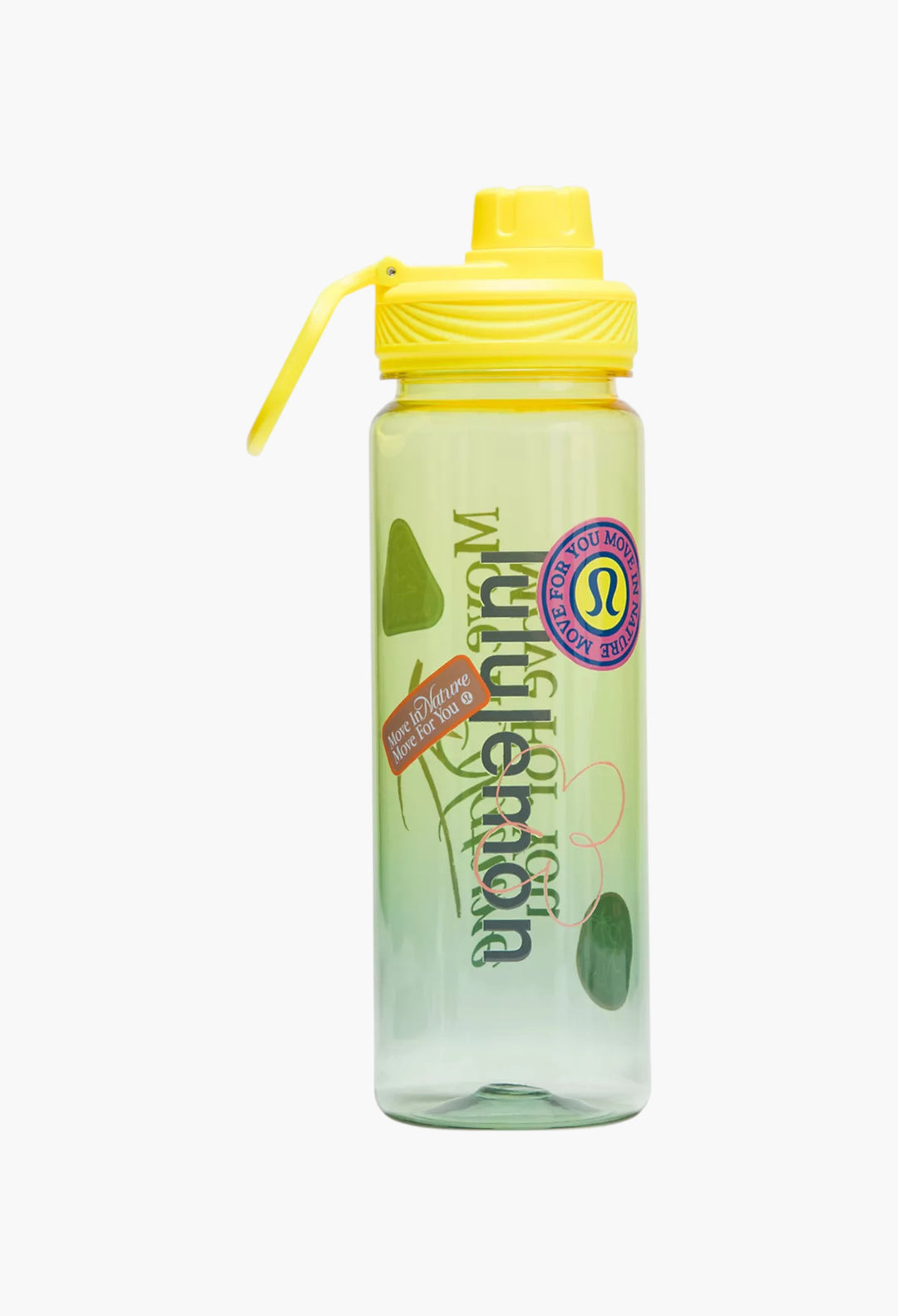 Back to Life Clear Bottle 24oz - Move in Nature - GLAM MODA