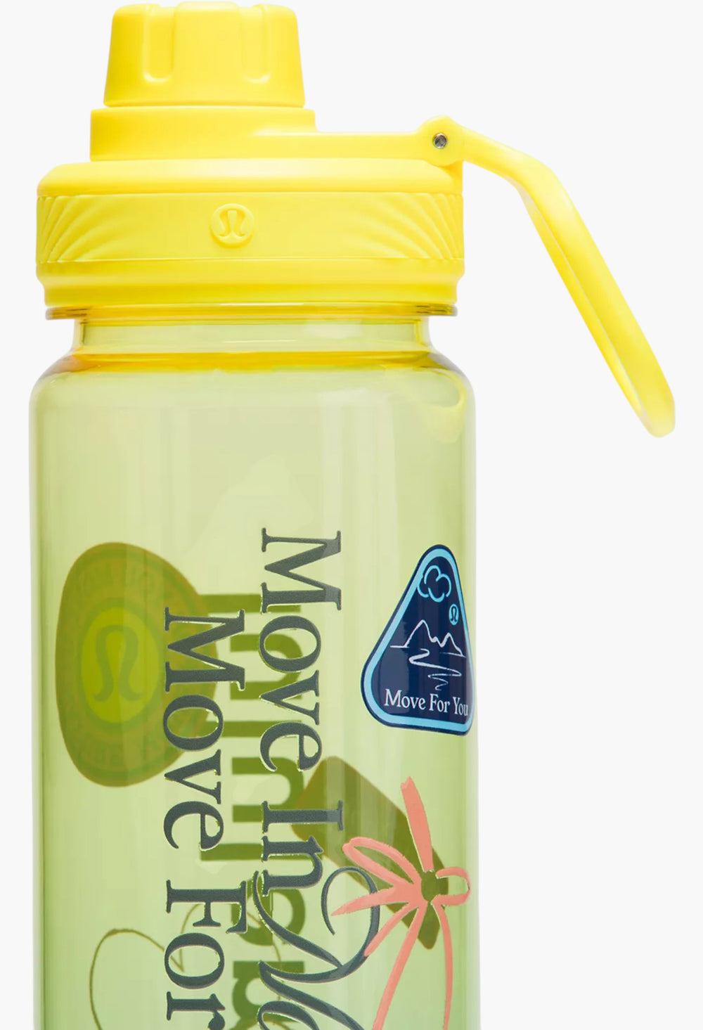 Back to Life Clear Bottle 24oz - Move in Nature - GLAM MODA