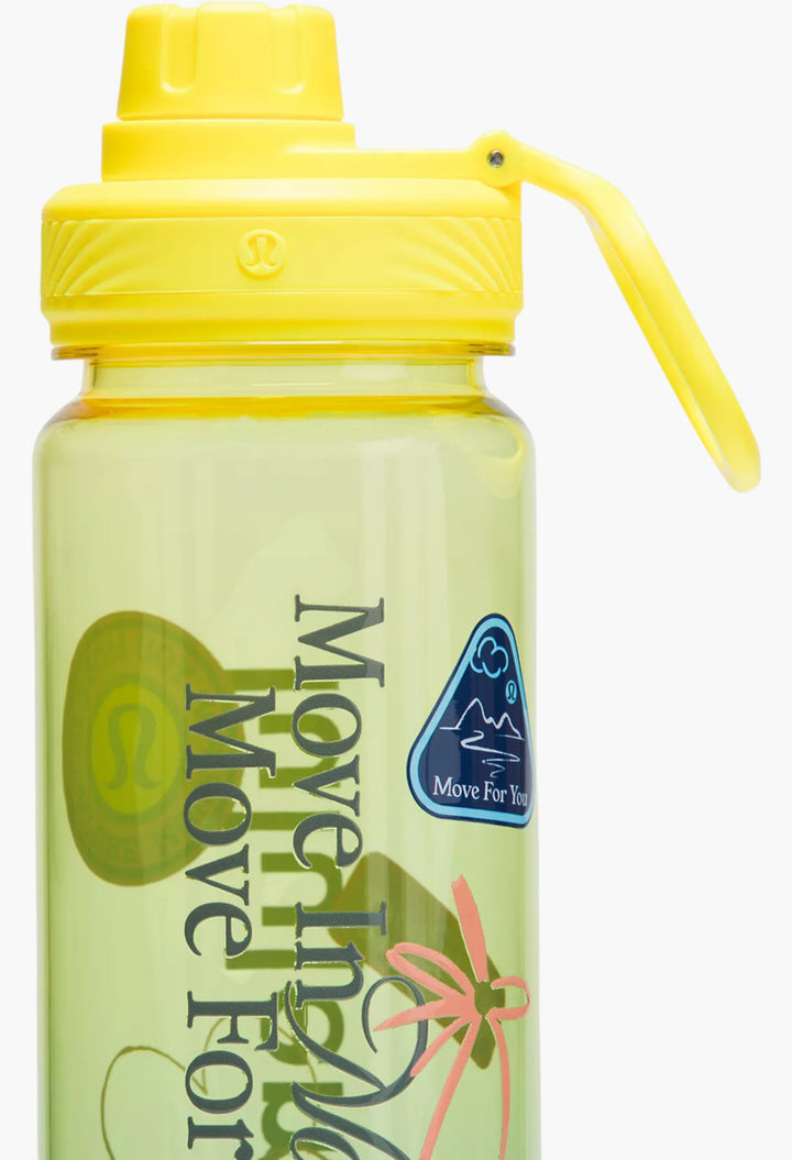 Back to Life Clear Bottle 24oz - Move in Nature - GLAM MODA