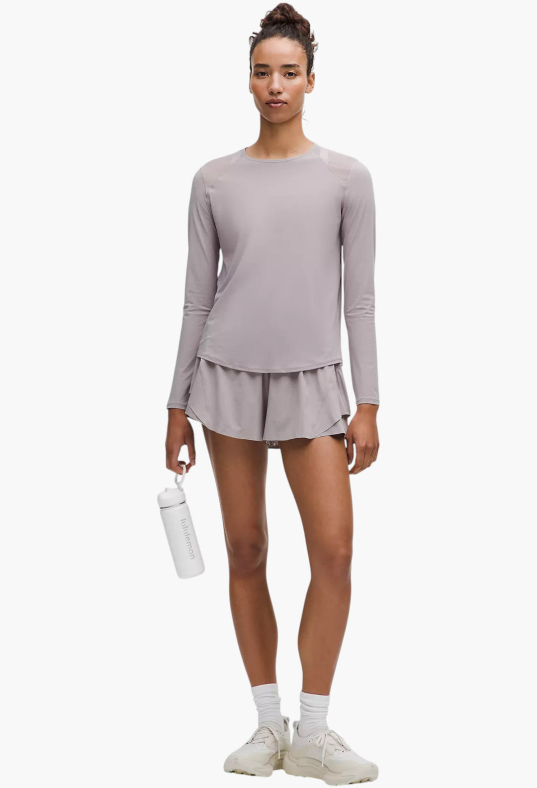 Back to Life Sport Bottle 18oz Straw Lid Shine - GLAM MODA