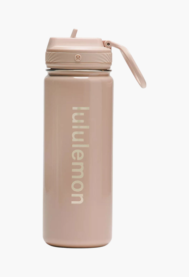 Back to Life Sport Bottle 18oz Straw Lid Shine - GLAM MODA