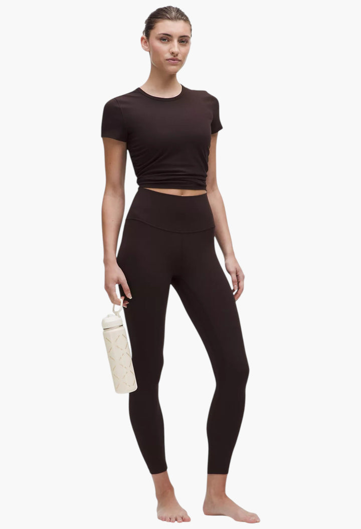 Back to Life Sport Bottle 24oz Straw Lid Print - GLAM MODA