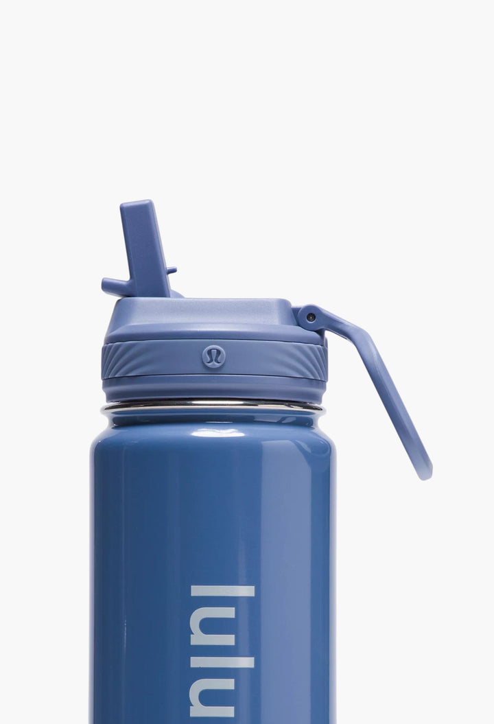 Back to Life Sport Bottle 24oz Straw Lid Shine - GLAM MODA