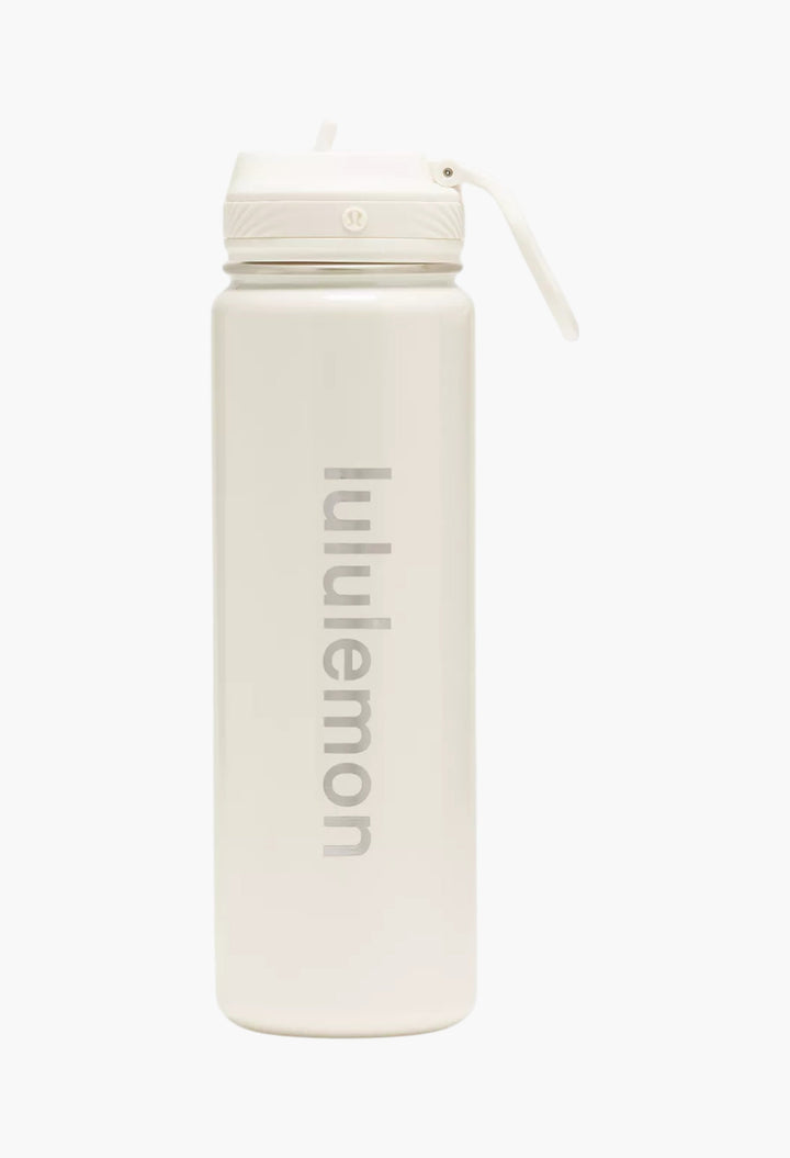 Back to Life Sport Bottle 24oz Straw Lid Shine - GLAM MODA