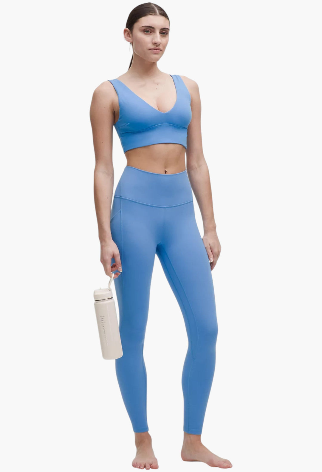 Back to Life Sport Bottle 24oz Straw Lid Shine - GLAM MODA