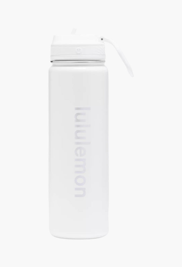 Back to Life Sport Bottle 24oz Straw Lid Shine - GLAM MODA