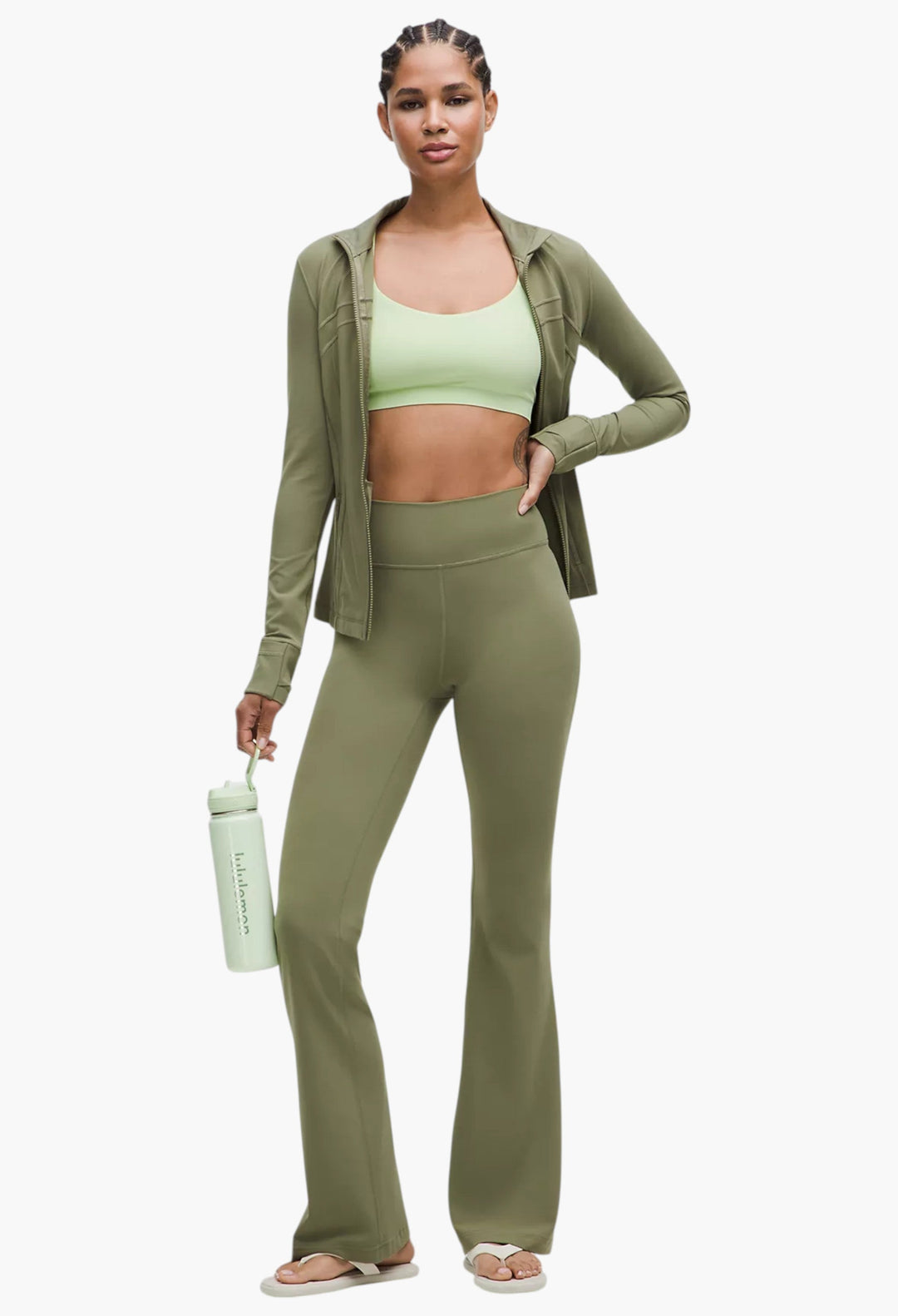 Back to Life Sport Bottle 24oz Straw Lid Shine - GLAM MODA