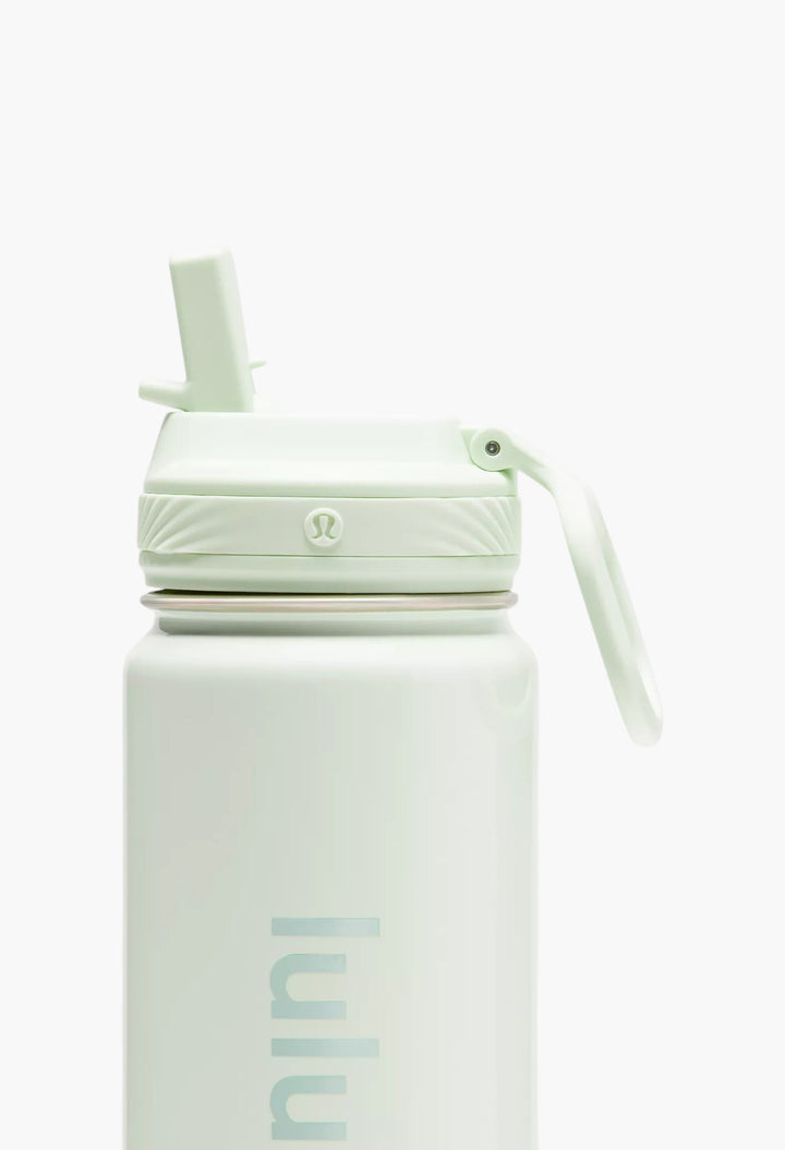 Back to Life Sport Bottle 24oz Straw Lid Shine - GLAM MODA