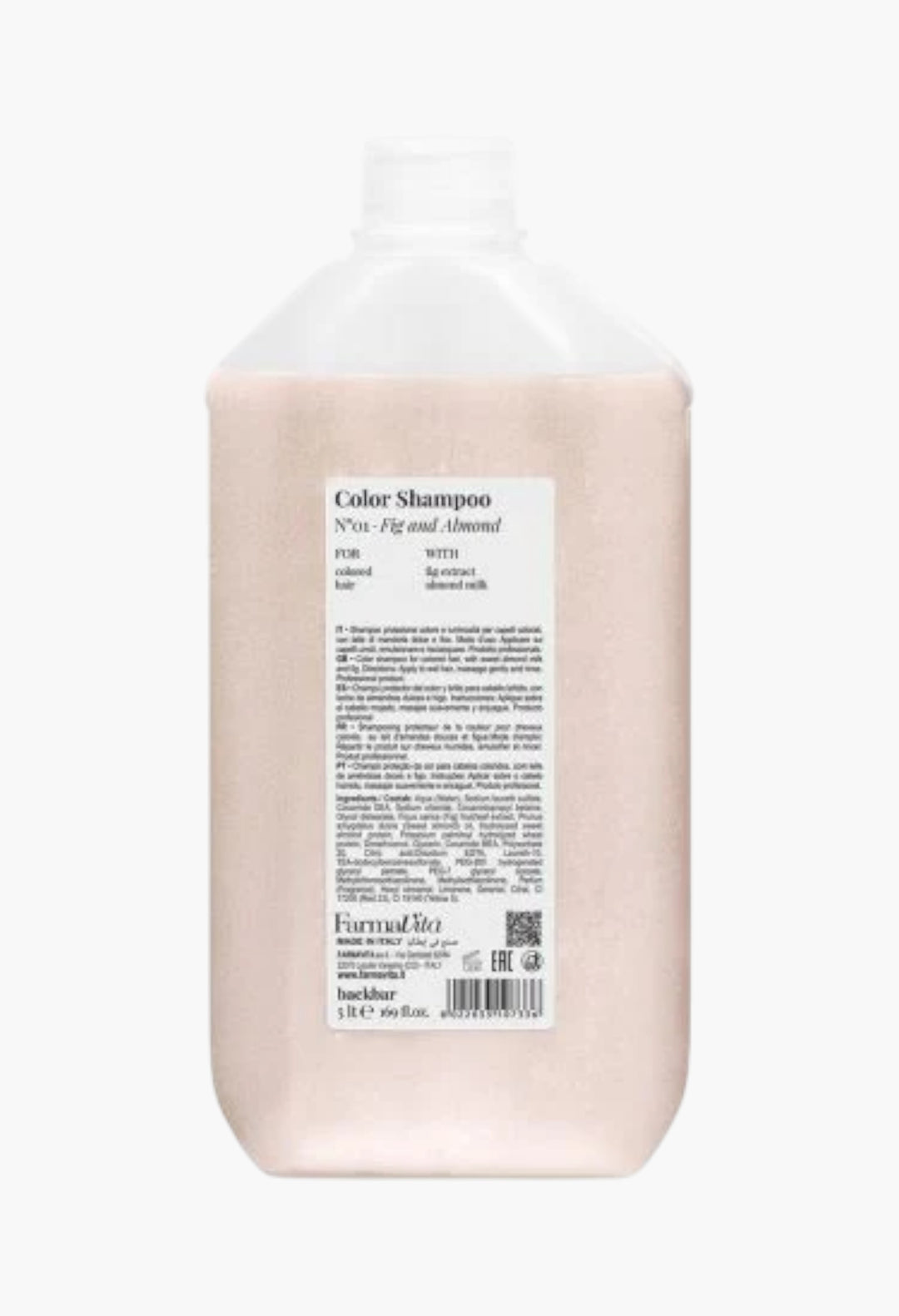 Backbar Color Shampoo n.01 - Fig and Almond - GLAM MODA