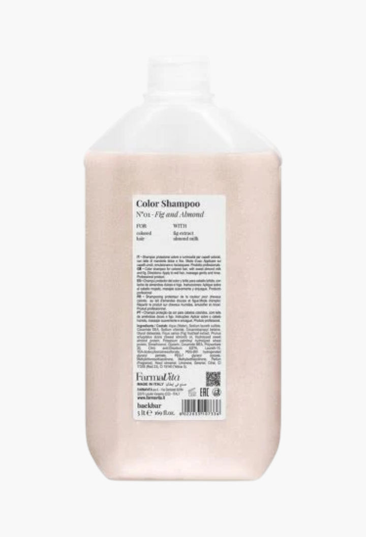 Backbar Color Shampoo n.01 - Fig and Almond - GLAM MODA