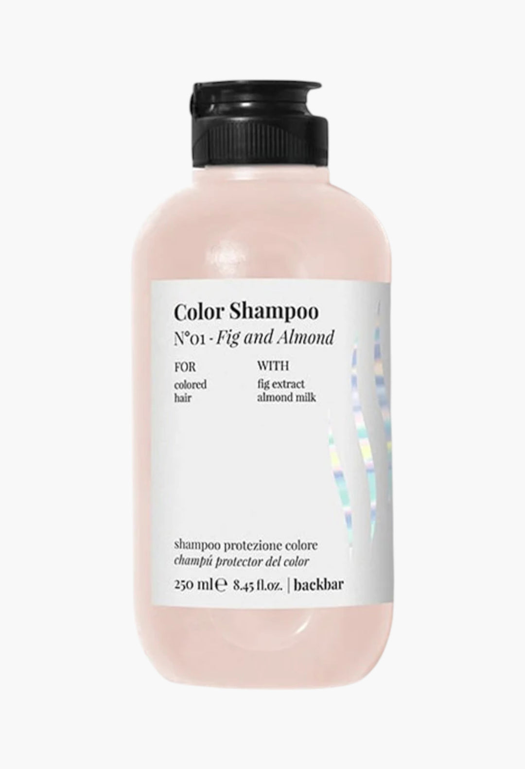Backbar Color Shampoo n.01 - Fig and Almond - GLAM MODA