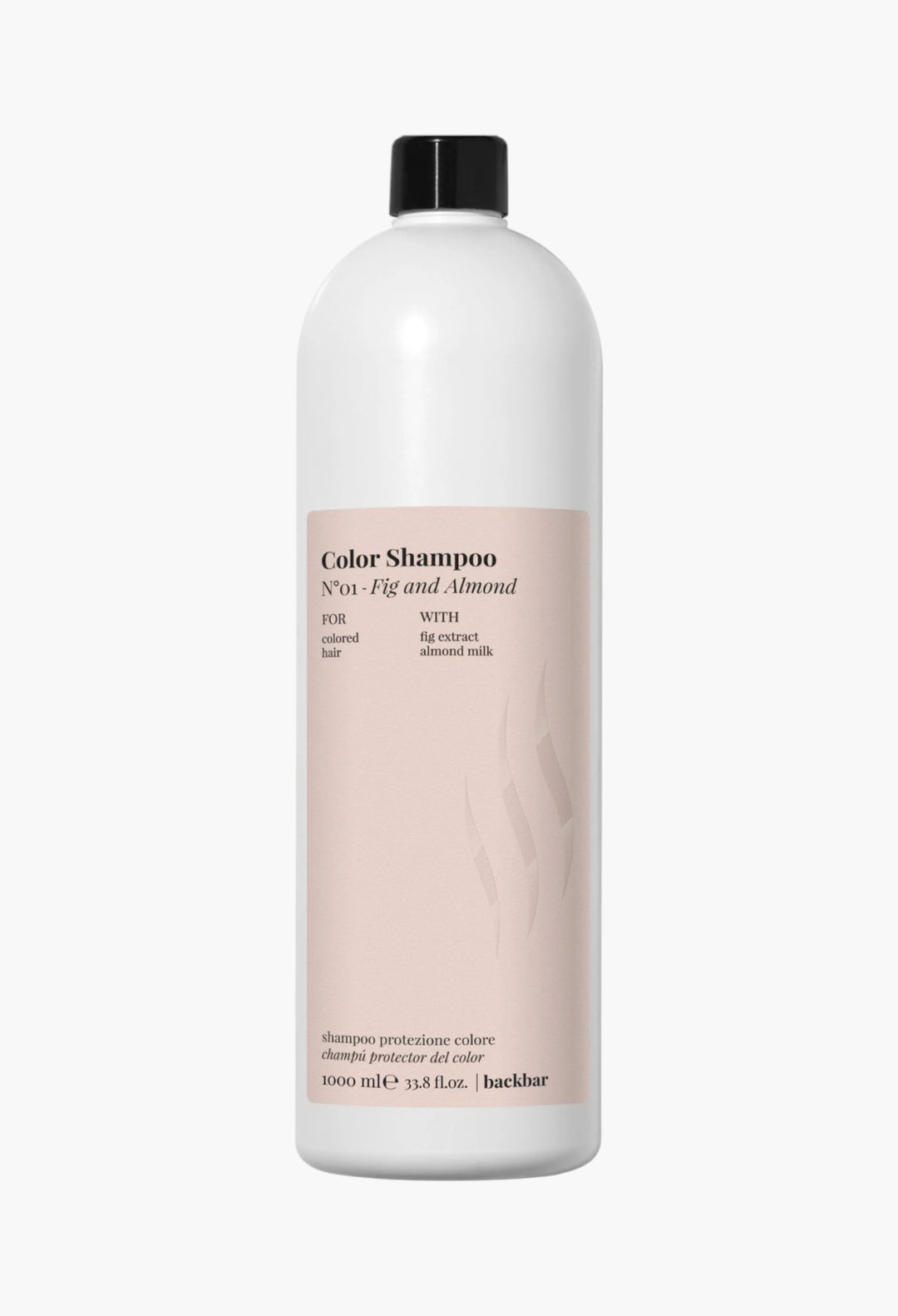 Backbar Color Shampoo n.01 - Fig and Almond - GLAM MODA