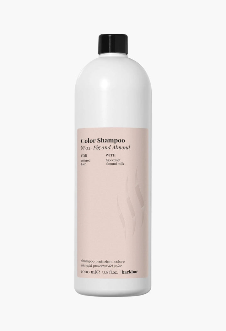 Backbar Color Shampoo n.01 - Fig and Almond - GLAM MODA