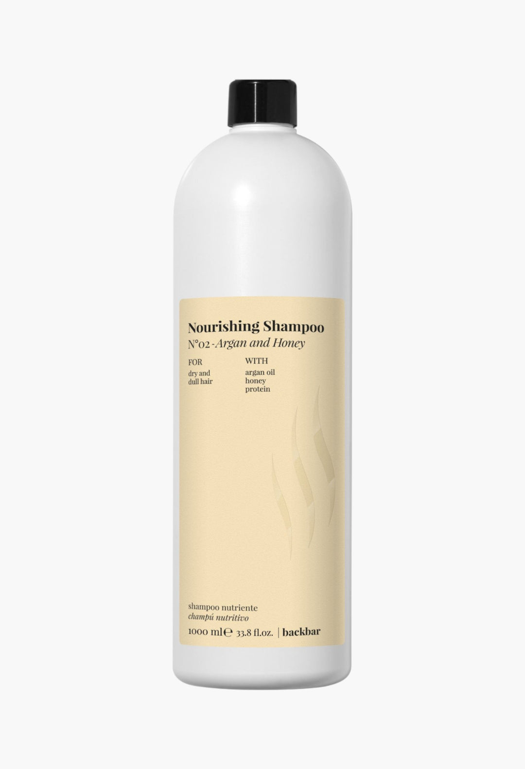 Backbar Nourishing Shampoo N.02 - Argan and Honey - GLAM MODA