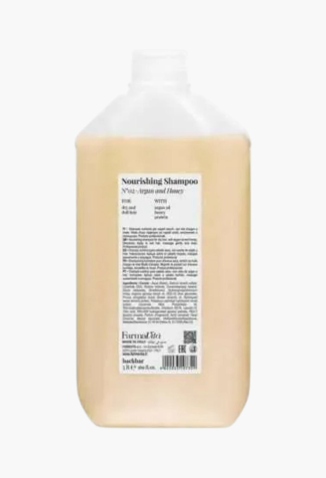 Backbar Nourishing Shampoo N.02 - Argan and Honey - GLAM MODA