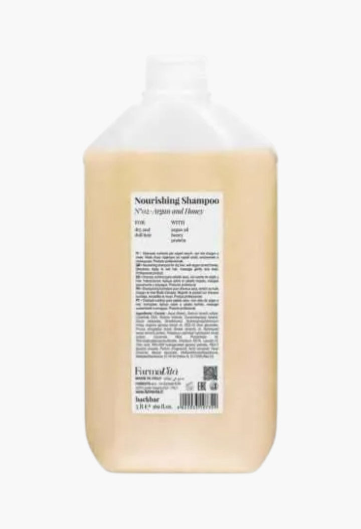 Backbar Nourishing Shampoo N.02 - Argan and Honey - GLAM MODA